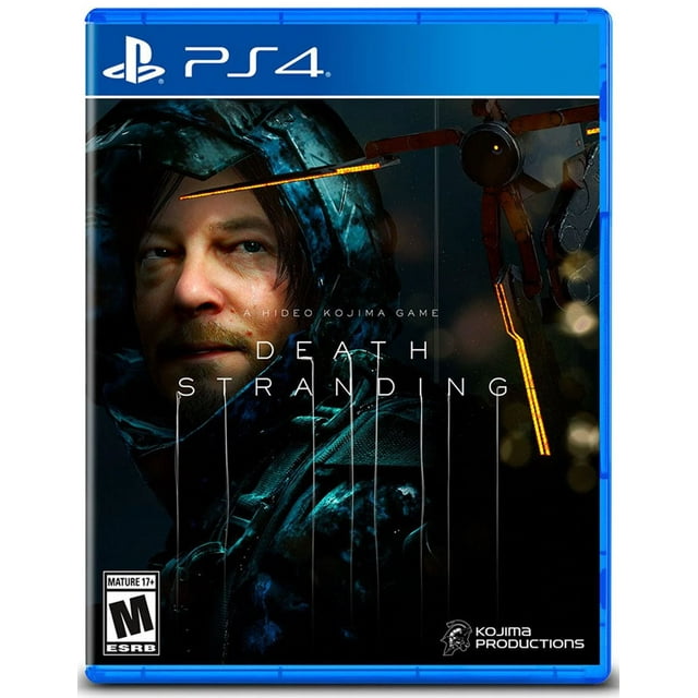VIDEOJUEGO PS4 DEATH STRANDING PLAY STATION 4 FORMATO FISICO