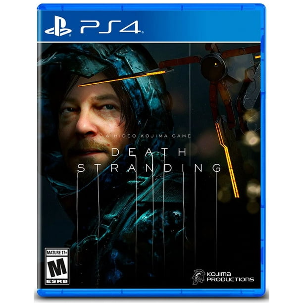 VIDEOJUEGO PS4 DEATH STRANDING PLAY STATION 4 FORMATO FISICO