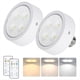 thumbnail image 2 of Bombilla para Lámparas Que Funciona con Pilas, Luces LED de Disco Atornillables con Control Remoto, con Casquillo E26 para Aplique de Pared, Paquete de 2, 2 of 5