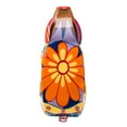 thumbnail image 6 of Folk Art Pig Table in Colorful Painted Metal, 6 of 6