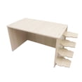 thumbnail image 3 of Esquirla Hamster House Hamster Sand Bath Box for Small Sized Pets Mice Dwarf Hamsters no door, 3 of 8