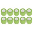 thumbnail image 4 of Bandage de Compression, Bandage Élastique Jetable Respirant Auto-Adhésif pour Caméra pour Poignée pour Outils de Mise en Forme Vert, Vert Gazon, Vert Foncé, 4 of 8