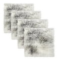 thumbnail image 5 of Natural New Zealand Sheepskin Chair Pad | 4-Pack | Natural | 17"x17", 5 of 5