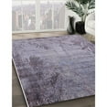 thumbnail image 3 of Ahgly Company Machine Washable Indoor Rectangle Industrial Modern Dark Goldray Area Rugs, 2' x 5', 3 of 7