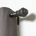 thumbnail image 3 of Hometrends Bangle 1" Pewter Drapery Rod Set, 3 of 3
