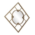 thumbnail image 6 of Tyler Dillon Metal Framed Circular & Square Gold Wall Mirror - 20"H x 20"W, 6 of 11