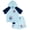 Blue Navy Stitch, variant on Disney Mickey Mouse Little Boys' 2-Piece Hooded Tee and Shorts Set Navy Ivory