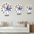 thumbnail image 4 of Designart 1 in Quartz Farmhouse Wall Clock, 4 of 5