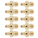 thumbnail image 1 of Conector Jack macho T, 10 piezas RPSMA hembra a RPSMA hembra a T Adaptador Antena Coaxial Cable de extensión Convertidor Diseño a prueba de futuro, 1 of 8
