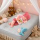 thumbnail image 5 of ToyKingdee Reborn Baby Dolls Silicone Doll Mini Realistic Newborn Baby Dolls Silicone Full Body Stress Relief, 5 of 6