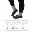 thumbnail image 2 of 2 Pair New Water Sport Diving Swim Socks Yoga Socks Soft Beach Shoes For Men Women Outdoor Unisex Shoes Anti-slip Dry Quickly, 2 of 8