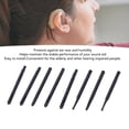 thumbnail image 4 of Sound Aid Wax Guard Filters, Sound Aid Accessories 8pcs Water Resistant Professional Sound Aid Filters  for Sound Aid, 4 of 7