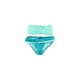 thumbnail image 1 of Vince Camuto Bandeau de 2 piezas con tiras y tachuelas para mujer, verde, XS, 1 of 2
