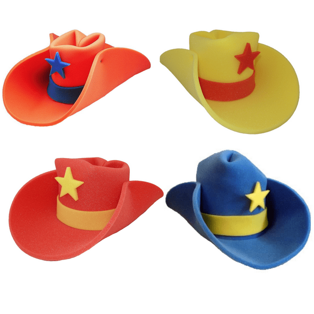 30 Gallon Foam Cowboy Hat Pick Color 10 20 Giant Big Huge Jumbo Western