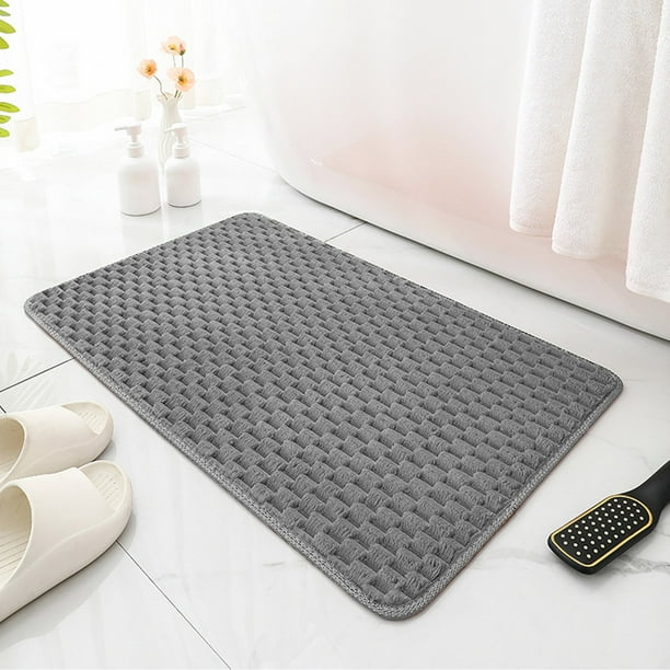 RKSTN bathroom rugs Golden Turtle Velvet Carpet Soft Comfortable Breathable Quickly Absorbent Non Slip Door Mat