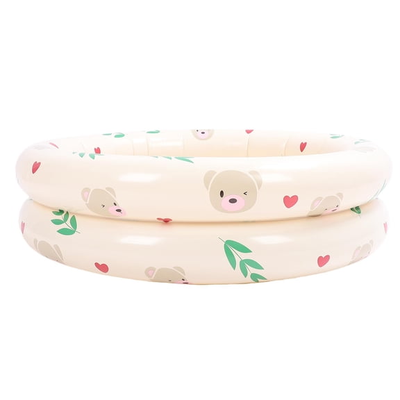 Piscine Gonflable pour Garçons et Filles, Piscine à Balles Gonflable de Cour Arrière Épaissie de 34 Pouces pour l'Intérieur et l'Extérieur