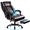 Brown, variant on Waleaf Office Chair with Footrest,90-165°Reclining Ergonomic High Back Computer Desk Chair Lumbar Support for Home Office