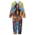thumbnail image 3 of Game of Thrones Hooded Union Suit Pajama Onesie Blanket Sleeper, 3 of 7