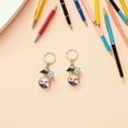 thumbnail image 4 of BESTYASH 6Ud Llavero Japonés Kawaii Con Colgante De Para Uso Diario Y, 4 of 7