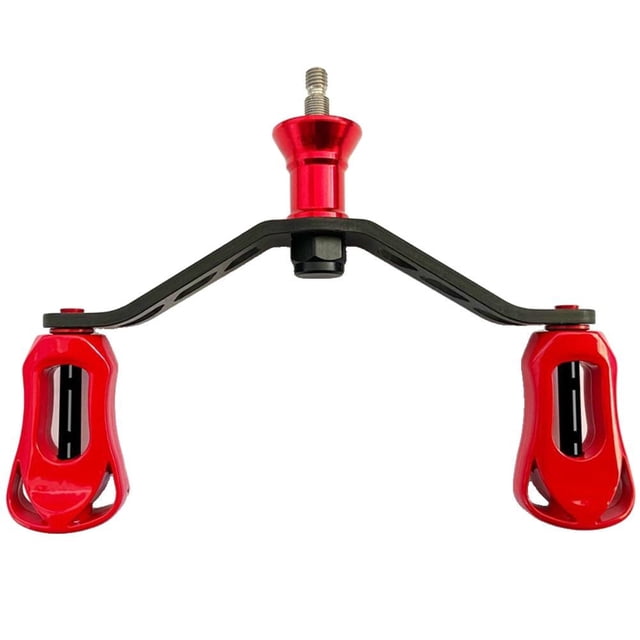for Luvias for Stradic Spinner Fishing Reel Double Rocker Handle Red