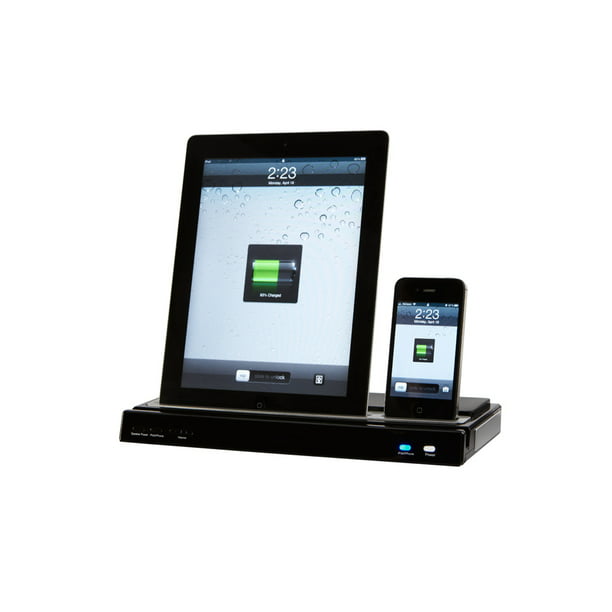 heb vertrouwen het internet verkoudheid iPhone/iPad Docking Station with Speakers - Walmart.com