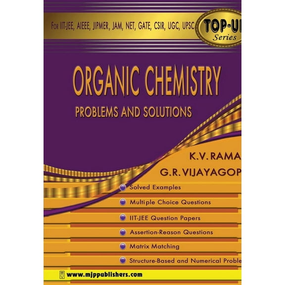 Organic Chemistry Problems and Solutions, (Paperback)