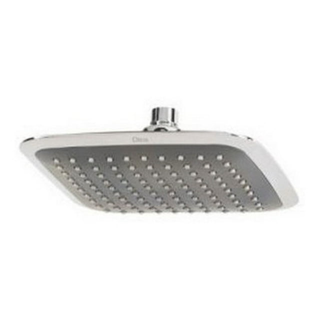Regadera Plato Cuadrado Dica 8 Antisarro ABS Sin Brazo 4531BL