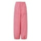 thumbnail image 1 of Guardurnaity Pantalones hasta la pantorrilla para mujer, pantalones de talla grande para mujer, bombachos de moda de nueve puntos para niña, Prendas para la parte inferior del cuerpo Rojo 5XL, 1 of 6