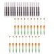 thumbnail image 5 of 20x Bolígrafo con Cuentas con 50 Recambios, Bolígrafo DIY Bolígrafo con Cuentas Bolígrafos para Manualidades para Papelería Examen Escuela de Repuesto verde naranja Baoblaze Bolígrafos con cuentas, 5 of 7