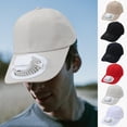 thumbnail image 1 of Gorra con Ventilador Recargable para Adultos, Estilo Béisbol, Ideal para Viajes y Ocio | Material: Poliéster Beige | Protección Solar Upf 50+ | Ventilador Giratorio 360° | Batería de 1100 Mah | Veloc, 1 of 6