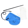 thumbnail image 3 of Flute Maintenance Kit: Includes Inner Tube Cleaning Cloth (12.4 x 6.5in), Plastic Cleaning Stick, Screwdriver & Gloves - Essential Tools for Flute Care, Keep Your Instrument Dry and Clean (Flute Not, 3 of 6