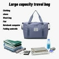 thumbnail image 7 of Tuphregyow Gym Bag,Small Duffel Bag,Waterproof Dufflebag,Lightweight Gym Bag,for Women And Men for Sports, Gyms And Weekend Getaway, 7 of 7
