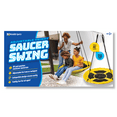 thumbnail image 2 of Saucer Swing, Adjustable Height Outdoor Swing for All Ages, by MinnARK, 2 of 6
