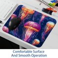 thumbnail image 6 of Jellyfish Printed Gaming Mousepad Desk Mat, Non-Slip Rubber Bottom Mouse Mat 8.3x9.8 Inch - Suitable for Office and Gaming, 6 of 6