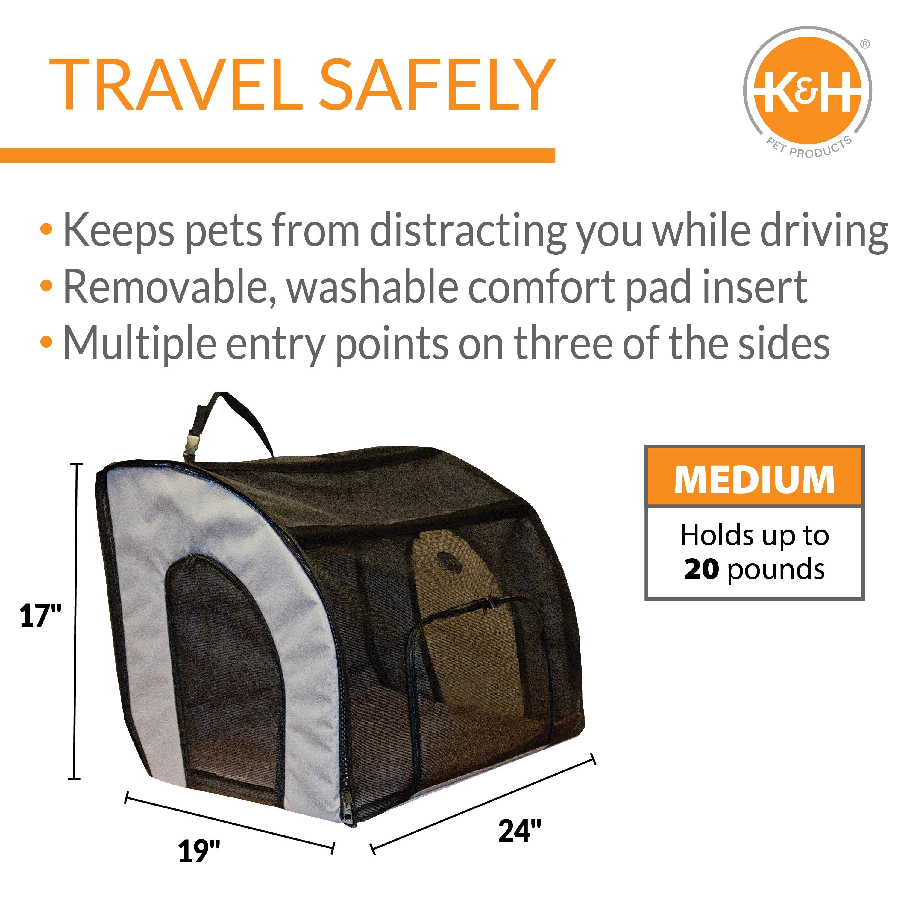 K&H Travel Safety Carrier - image 3 of 9