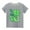 Gray, variant on Alkepwun St Patricks Day Unisex Kids Short Sleeve Shirt Holiday Cute Love Shamrock Graphic Tees Boys Girls Cotton Tops 4-14 Years