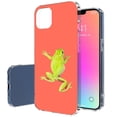 thumbnail image 1 of TalkingCase Slim Case for Apple iPhone 13 Pro, Slim Thin Gel Tpu Cover, Frog Photo Print, Light Weight, Flexible, Soft, Anti-Scratch, Printed in USA, 1 of 7