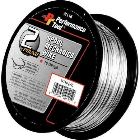 2LB SPOOL MECHANICS WIRE