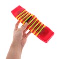 thumbnail image 3 of OULII 1Pack Music Class Percussion Instruments Orff Plastic Percussion Instrument In Red Color, 3 of 6