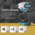 thumbnail image 5 of 18V Cordless Impact Wrench Screw Driver Brushless Motor High Torque Electric Wrench, 5 of 5