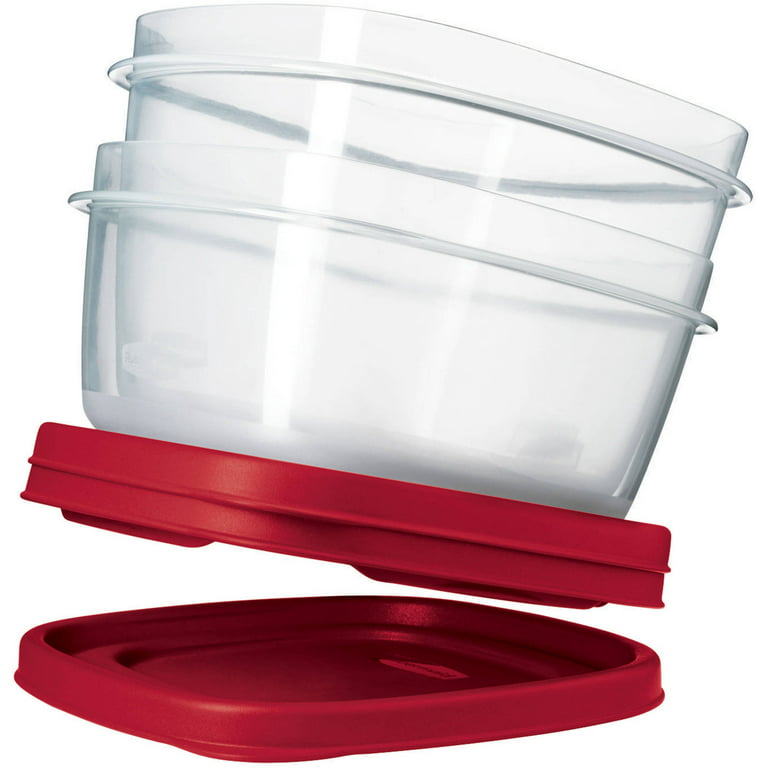 RopeSoapNDope. Rubbermaid Easy Find Lids Food Storage Container