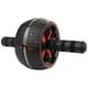 thumbnail image 2 of Rueda Abdominal, Equipo De Ejercicio Para El Torso, Acero Resistente, Rueda De 60 Cm (24 Pulgadas), Diseo Porttil, Para Entrenamientos En Casa O En El Gimnasio, Paquete De 1, Negro, UKHBMC, 2 of 8
