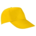 thumbnail image 1 of Gorra de algodón cinco gajos y broche velcro - Beziers blanco Unitalla, 1 of 2