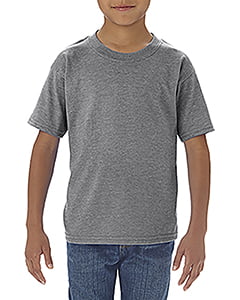 2T - Style # G645P - Original Label White Gildan Toddler Softstyle 45 Oz T-Shirt 