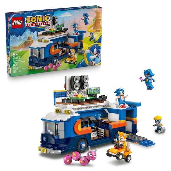Set LEGO Sonic Camión de Operaciones del Equipo Sonic