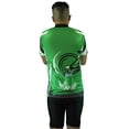 thumbnail image 6 of Men's Cool Plus Sublimated Print Race Cut Short-Sleeve Biking Cycling Jersey, 6 of 9