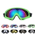 thumbnail image 2 of OUYAWEI Motorcycle Goggles Ski Glasses Uv Protection Sport Snowboard Skate Skiing Goggles, 2 of 8