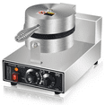 thumbnail image 2 of Waffle Commercial Electric Mini Waffle Makers, Stainless Steel, 2 of 7