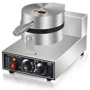 Waffle Commercial Electric Mini Waffle Makers, Stainless Steel