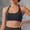 A1_Black, variant on Halter Sports Bra Workout Seamless Padded Basic Bra Open Back Yoga Gym Crop Top Medium Low Support Workout Top Seamless Yoga Running Bra Halter Neck Sports Bra Soft Athletic Crop Top Pink Xs